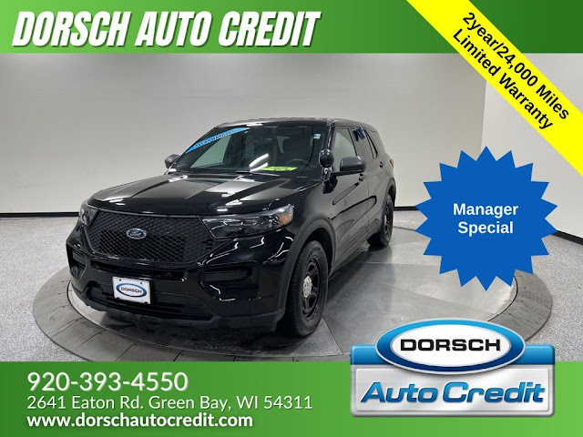 2022 Ford Utility Police Interceptor Base