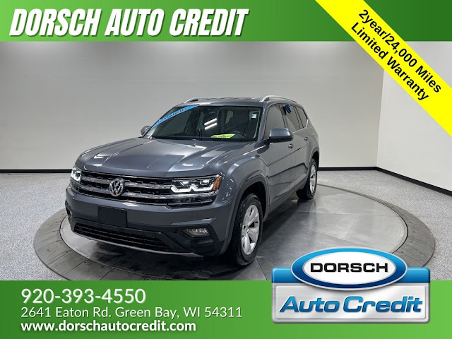 2018 Volkswagen Atlas 3.6L V6 SE