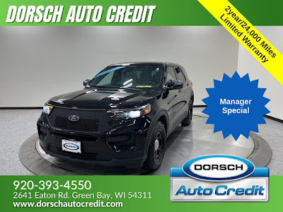 2022 Ford Utility Police Interceptor