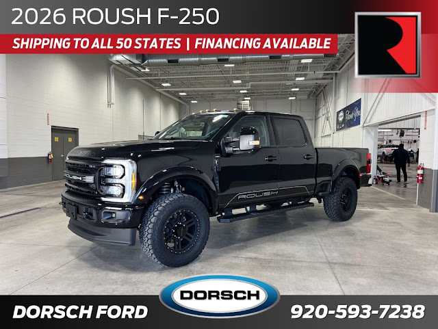 2026 Ford F-250SD Roush