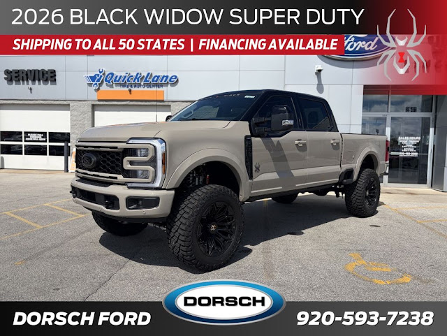 2026 Ford F-250SD Black Widow