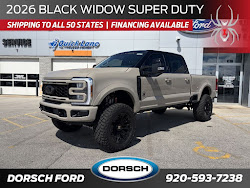 2026 Ford F-250SD Black Widow