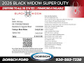2026 Ford F-250SD Black Widow