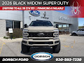 2026 Ford F-250SD Black Widow