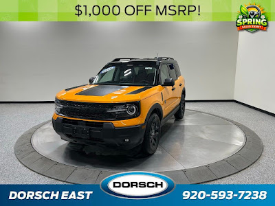 2026 Ford Bronco Sport