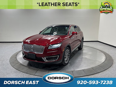 2019 Lincoln Nautilus