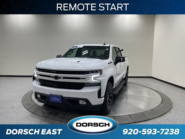 2022 Chevrolet Silverado 1500 LTD RST