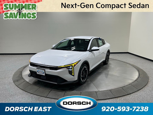 2026 Kia K4 EX