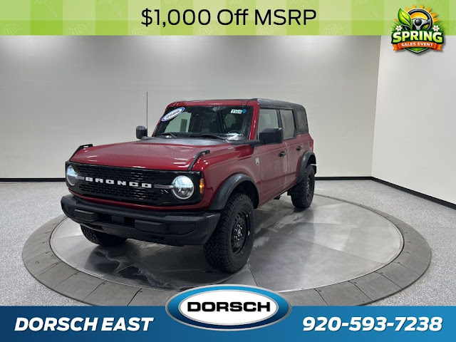 2026 Ford Bronco Big Bend