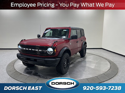 2026 Ford Bronco