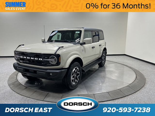 2026 Ford Bronco Outer Banks