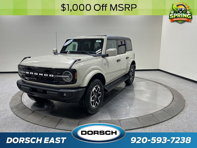 2026 Ford Bronco Outer Banks