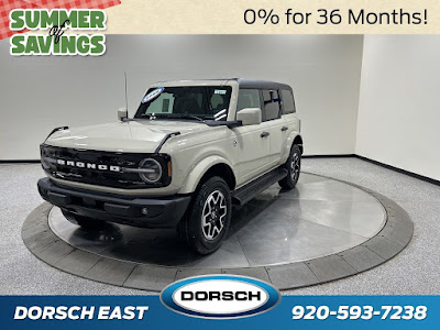 2026 Ford Bronco