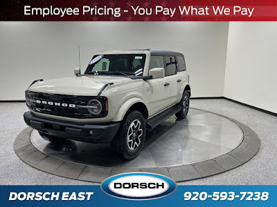 2026 Ford Bronco