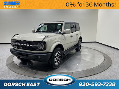 2026 Ford Bronco