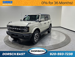 2026 Ford Bronco Outer Banks