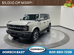 2026 Ford Bronco Outer Banks