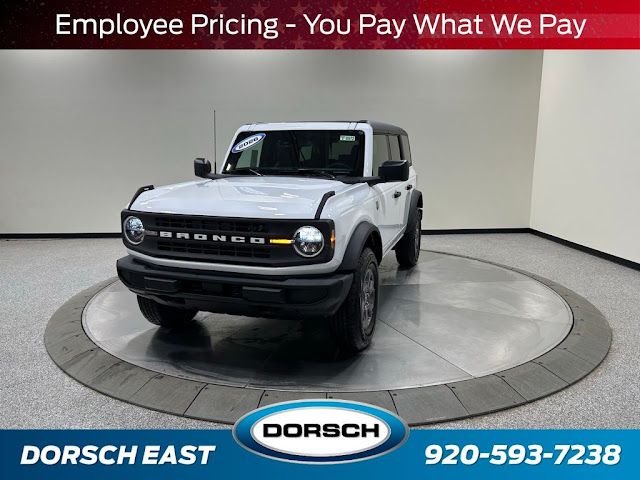 2026 Ford Bronco Big Bend