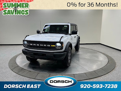 2026 Ford Bronco