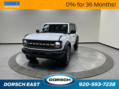 2026 Ford Bronco