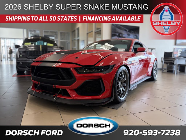 2026 Ford Mustang Shelby Super Snake