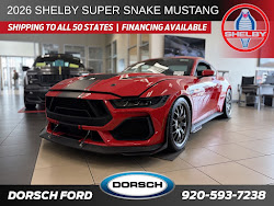 2026 Ford Mustang Shelby Super Snake