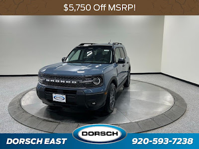 2025 Ford Bronco Sport