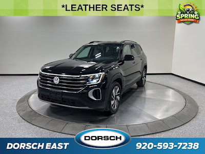 2025 Volkswagen Atlas