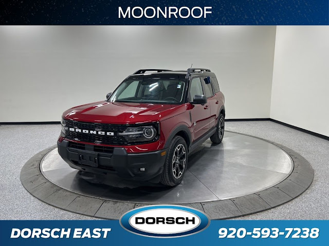 2025 Ford Bronco Sport Outer Banks