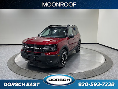 2025 Ford Bronco Sport