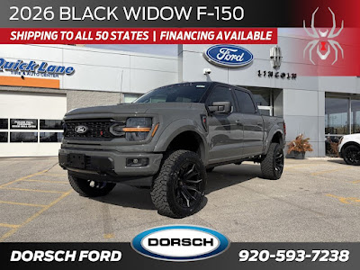 2026 Ford F-150