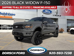 2026 Ford F-150 Black Widow
