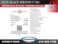 2026 Ford F-150 Black Widow
