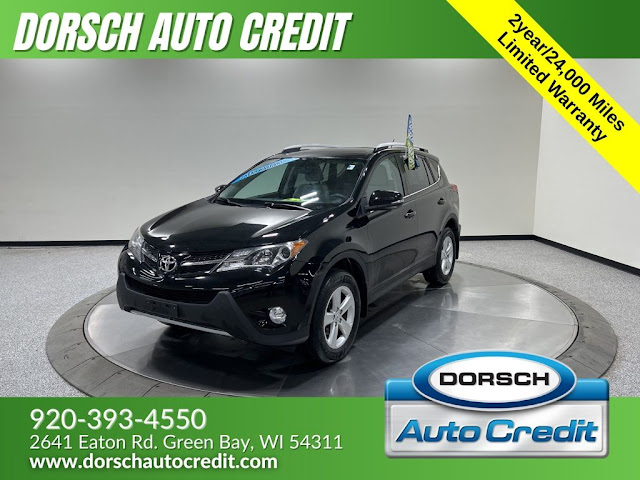 2014 Toyota RAV4 XLE