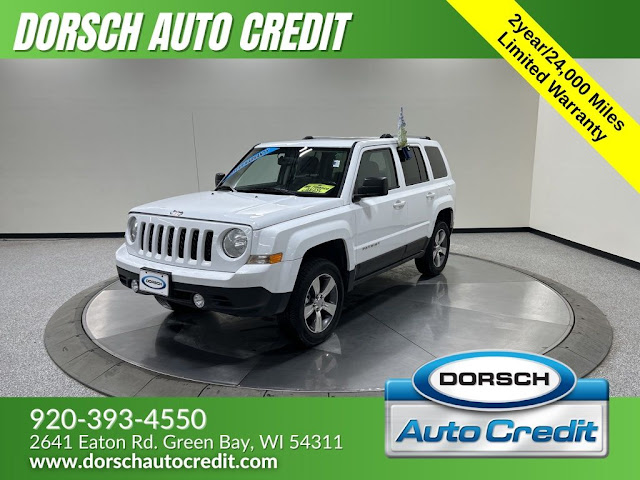 2017 Jeep Patriot High Altitude