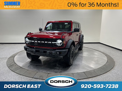 2026 Ford Bronco