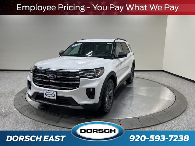 2026 Ford Explorer Active