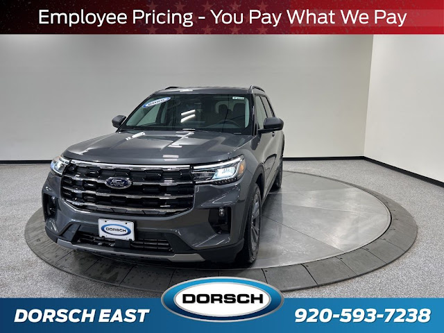2026 Ford Explorer Active