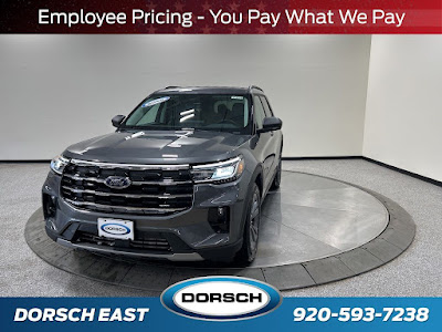2026 Ford Explorer