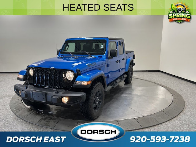 2023 Jeep Gladiator Willys