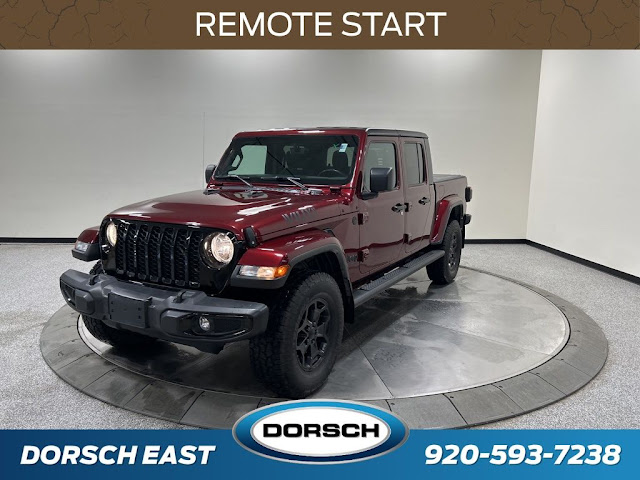 2021 Jeep Gladiator Willys