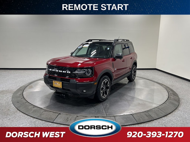 2025 Ford Bronco Sport Outer Banks