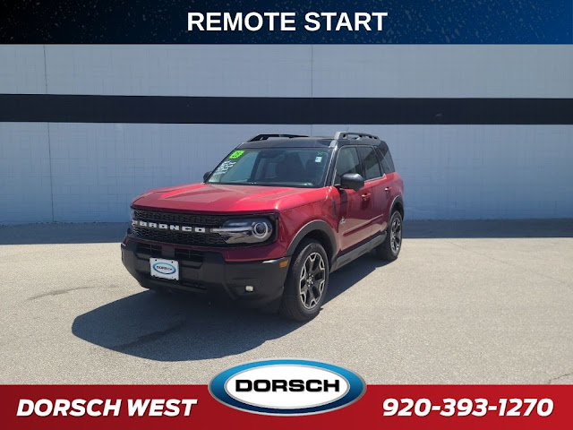 2025 Ford Bronco Sport Outer Banks