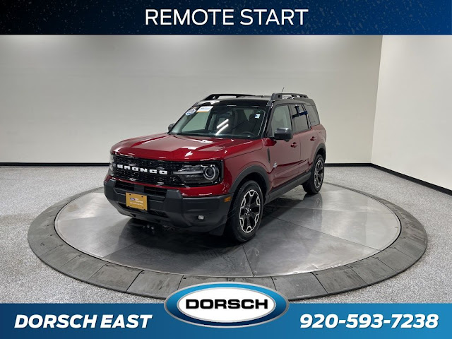 2025 Ford Bronco Sport Outer Banks