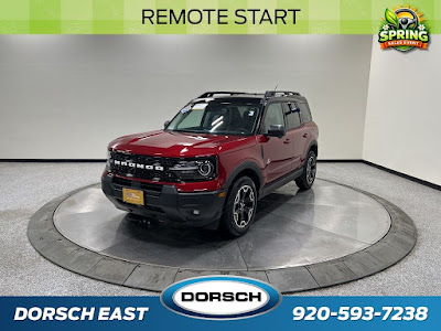 2025 Ford Bronco Sport