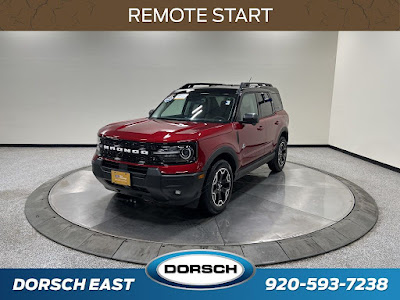 2025 Ford Bronco Sport