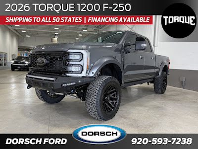 2026 Ford F-250SD