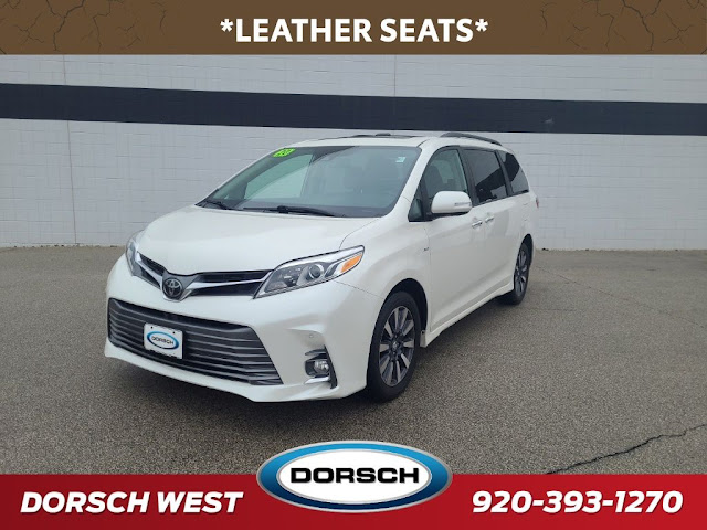 2020 Toyota Sienna Limited Premium