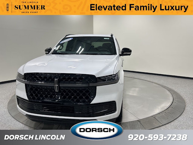 2026 Lincoln Navigator L Reserve