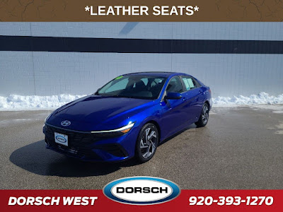 2025 Hyundai Elantra Hybrid